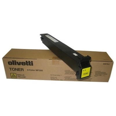 Olivetti B0732 жълт (yellow) оригинален тонер (B0732)