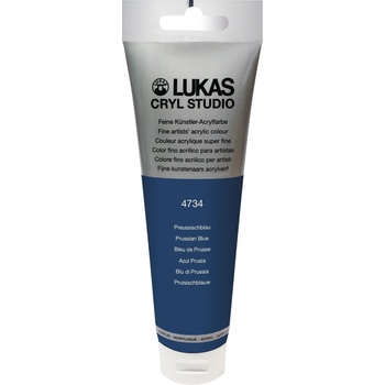 LUKAS Cryl Studio Plastic Tube АКРИЛНА боя Prussian Blue 125 ml 1 бр (747340012)