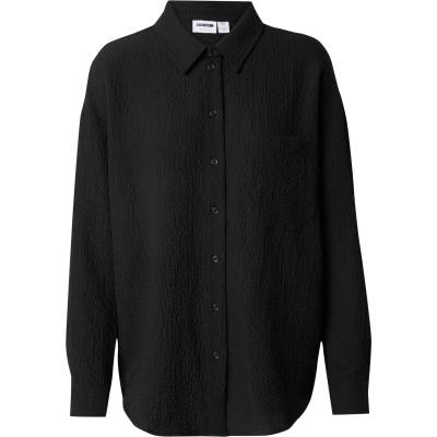Noisy May Блуза 'RIPPLE' черно, размер XL