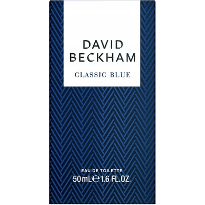 David Beckham Classic Blue toaletní voda pánská 50 ml