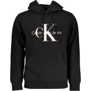 Calvin Klein Мъжки суитшърт calvin klein, Цвят Черен (j30j320805_968fd46_nerobeh)