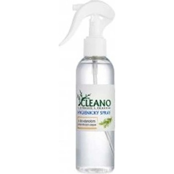 Cleano Hygienický sprej so šalviou a bioetanolom 150 ml