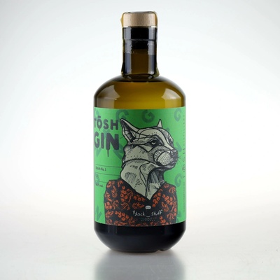 Tōsh Gin Black Stuff 46% 0,7 l (holá láhev)
