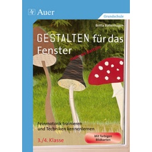 Gestalten für das Fenster - mehr als Basteln