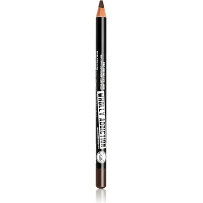 J,Cat Beauty Wholly Addiction dlhotrvajúce očné linky 108 Medium Brown 1,76 g
