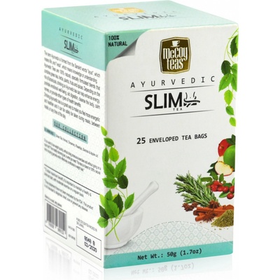 McCoy Čaj Ayurvéda Slim 25 x 2 g