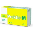 Farma Derma proktis-m rektální čípky 10 x 2 g
