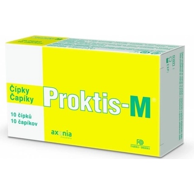 Farma Derma proktis-m rektální čípky 10 x 2 g – Zbozi.Blesk.cz