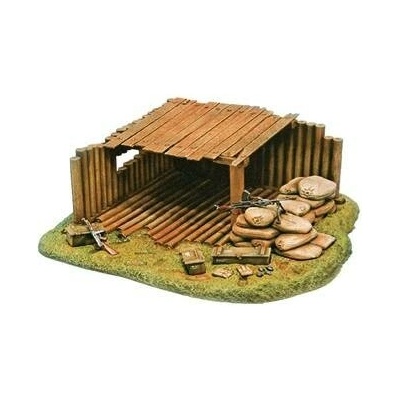 Italeri Doplňky WARGAMES Command Post 1:35