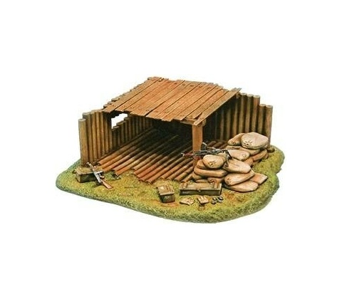 Italeri Doplňky WARGAMES Command Post 1:35