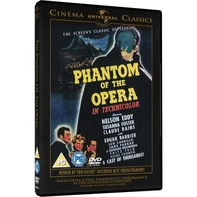 Universal Phantom Of The Opera The DVD