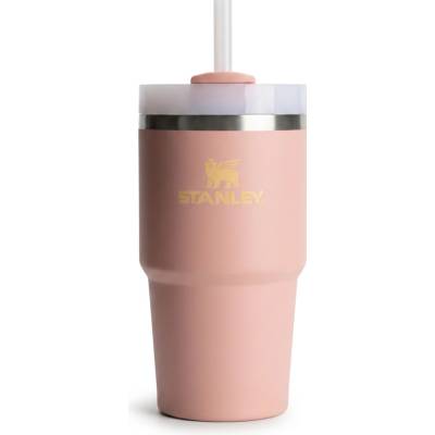 Stanley The Quencher Cup H2.O FlowState Tumbler 600 ml 20 oz Peach Rose