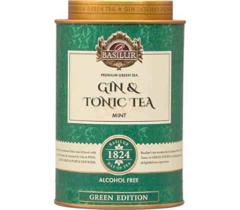 Basilur Gin & Tonic Mint 75 g