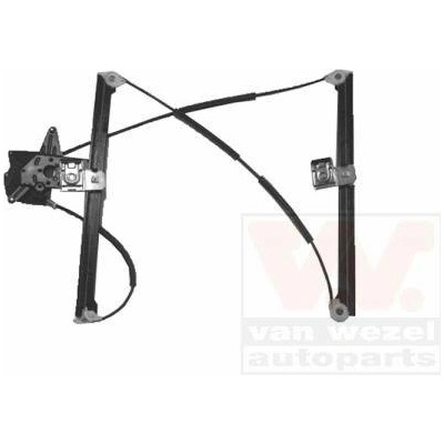 Mechanizmus zdvíhania okna VAN WEZEL 4904262