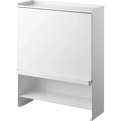 YAMAZAKI Tower organizér na kořenky bílá 38 cm 49.2 cm 16.3 cm