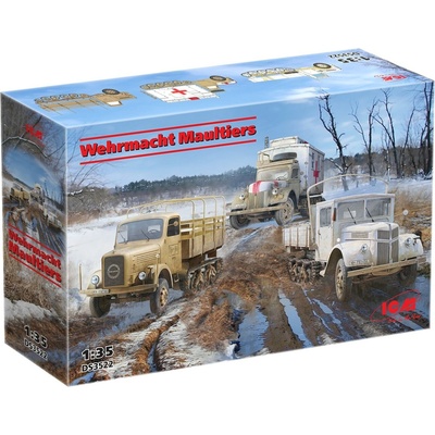 ICM Wehrmacht Maultiers 1:35