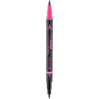 Essence Line It Like a Pro! pero na oční linky 01 Black 1,2 ml