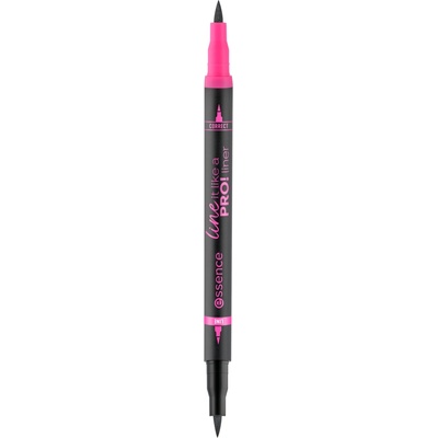 Essence Line It Like a Pro! pero na oční linky 01 Black 1,2 ml