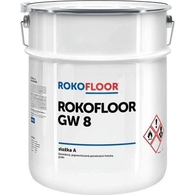 Rokospol Epoxidová penetrace ROKOFLOOR® GW8 set 28 kg