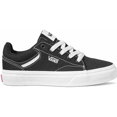 Vans detské topánky Seldan topánok čierna/biela