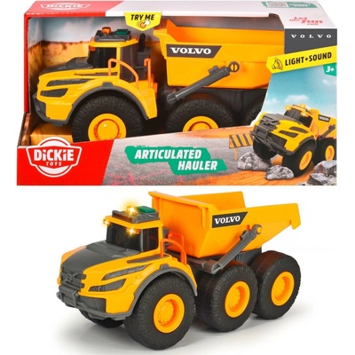 Dickie Volvo Sklápěčka se světlem a zvukem 23 cm