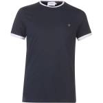 Farah Тениска Farah Groves Ringer T Shirt - Navy 412