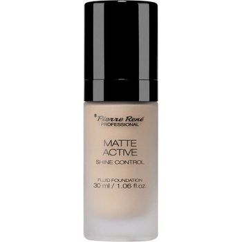 Pierre René Make-up Matte Active Voděodolný matující make-up 01 Champagne 30 ml