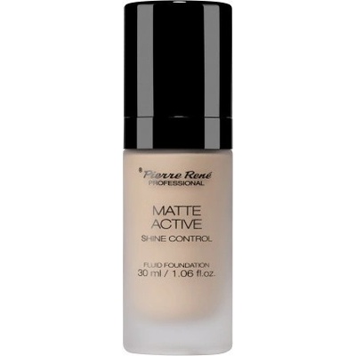 Pierre René Make-up Matte Active Voděodolný matující make-up 01 Champagne 30 ml