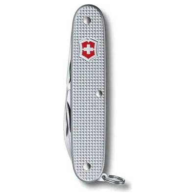 VICTORINOX PIONEER ALOX strieborná Oceľ Počet funkcií 8 Dĺžka 93 mm (HC-AT-SC-VCT-279)