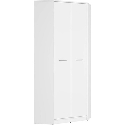 BRW Ъглов гардероб nepo plus szfn2d бяло