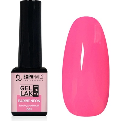 Expa nails expanails uv led gel lak 3v1 barbie neon 5 ml