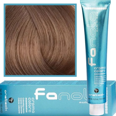Fanola Crema Colore barva na vlasy poskytuje ochranu a dlouhotrvající účinek 7.00 100 ml
