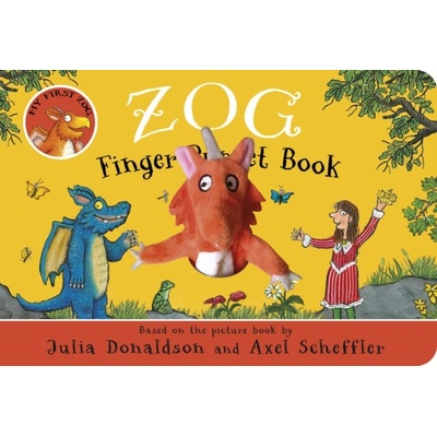 Zog Puppet Book Donaldson JuliaBoard book