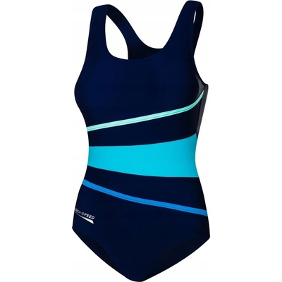 Aqua Speed plavky jednodielne viacfarebné