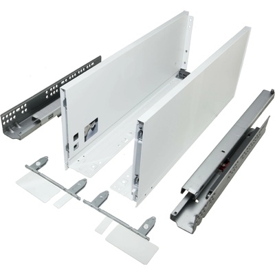 IVIM TeVeX zásuvka slim box nizky "C" biely 148 mm 400 mm