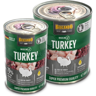 BELCANDO Baseline Turkey 6x800 g