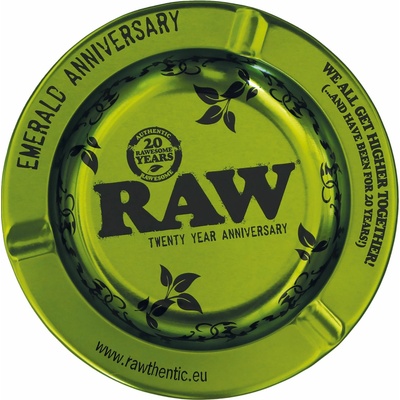RAW kovový popolník 20TH ANNIVERSARY