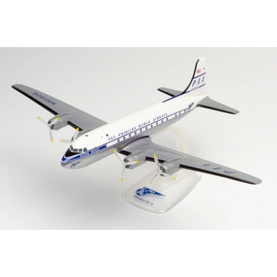Herpa Douglas DC 4 Pan American World Airways Clipper Munich Snap Fit 1:125
