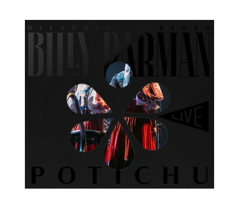Billy Barman - Potichu (Live) CD
