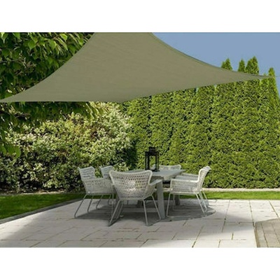 Koopman СЕННИК ТРИЪГЪЛЕН C46400530 300x300x300см ЗЕЛЕН (C46400530)