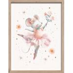 Styler Детска картина 30x40 cm Mouse Ballerina - Styler (OB-14968)