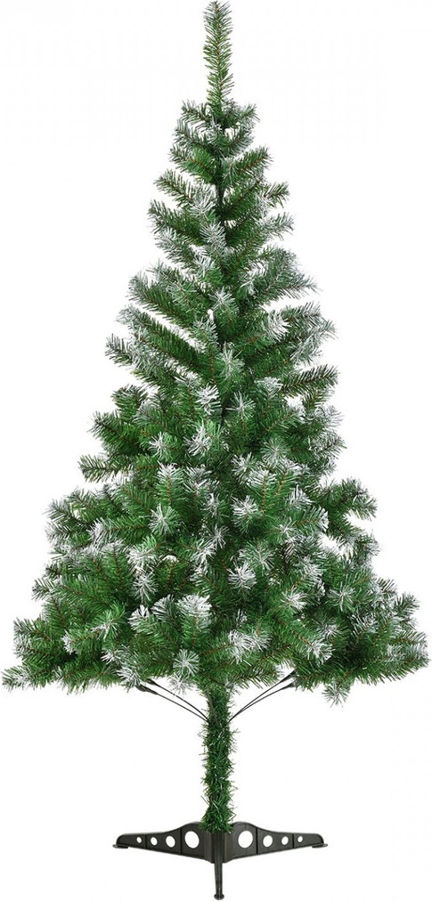 Goleto Umělý vánoční stromeček 150 cm zasněžený