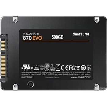 Samsung 2.5 870 EVO 500GB SATA3 (MZ-77E500B)