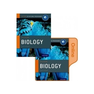 IB Biology Print and Online Course Book Pack... - Andrew Allott, David Mindorff
