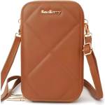 Baellerry Портфейл Crossbody Baellerry ZL-36013 - Кафява KP36013