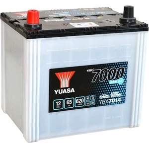YUASA 65Ah 620A left+ Japan (YBX7014)
