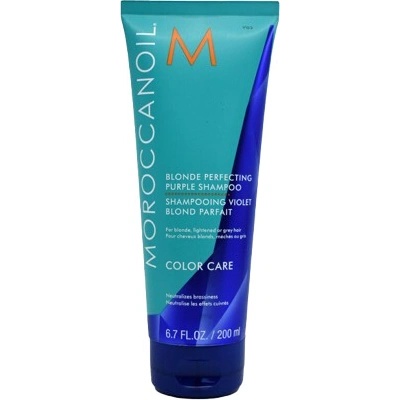 MoroccanOil Blonde Perfecting Purple Shampoo 200 ml