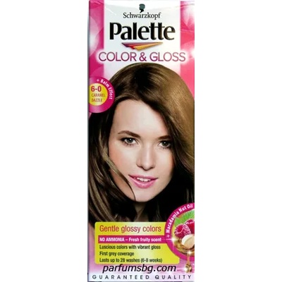 Palette Color & Gloss Боя за коса color 6.0 от 3,00 лв. - Pazaruvaj.com