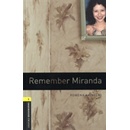 Remember Miranda - Rowena Akinyemi