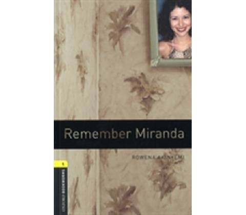 Remember Miranda - Rowena Akinyemi